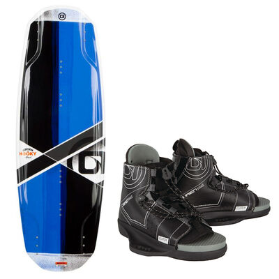 O'Brien Hooky Junior Wakeboard with Clutch Bindings