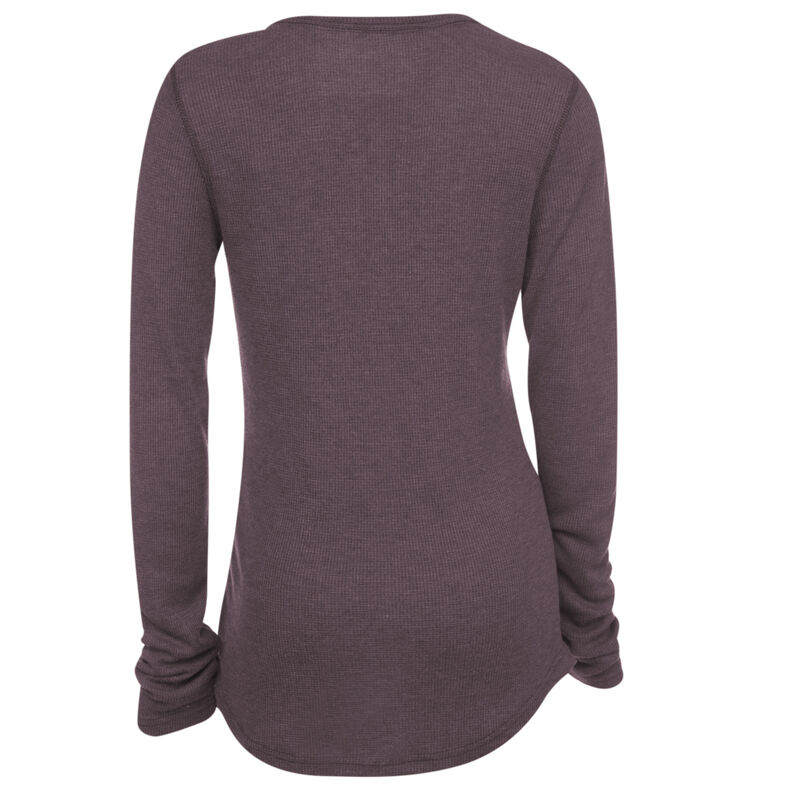 Ultimate Terrain Women's Essential Waffle-Knit Henley image number 7