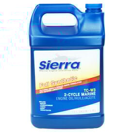 Sierra TC-W3 Synthetic Blend Oil, Sierra Part #18-9540-3P