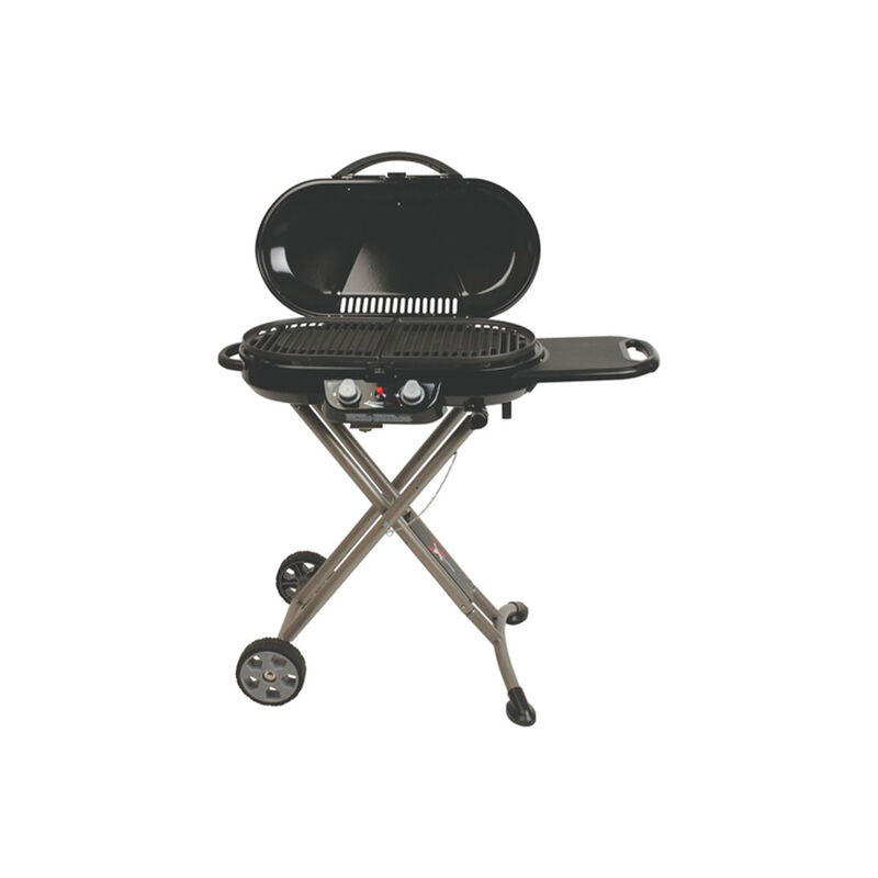 Coleman RoadTrip X-Cursion 2-Burner Portable Gas Grill, Red image number 8