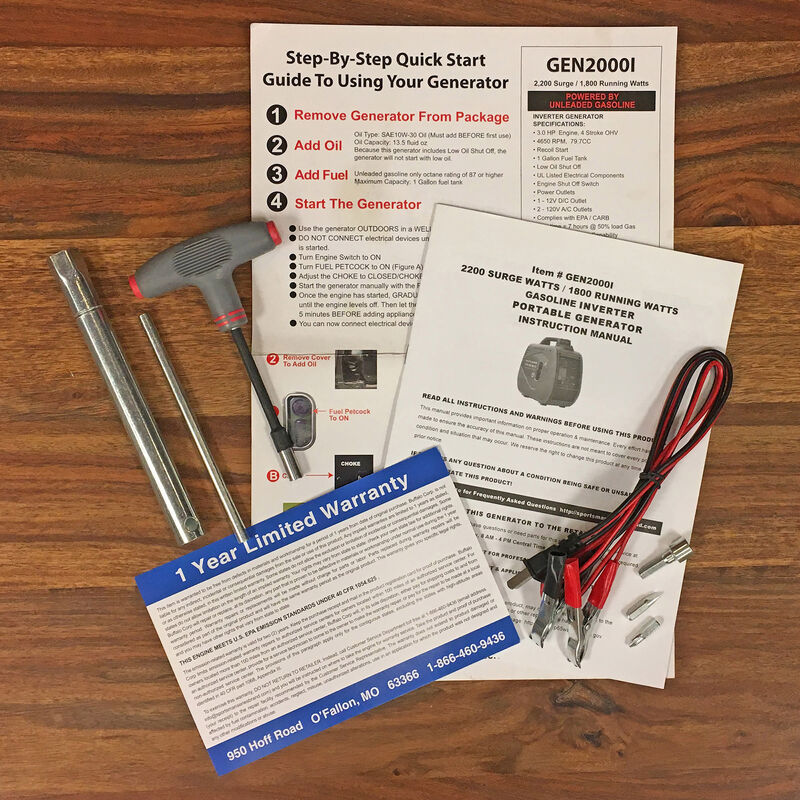 Sportsman 2000 Watt Inverter Generator image number 8