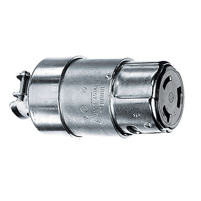 Hubbell Ship-to-Shore Twist-Lock Female Connector