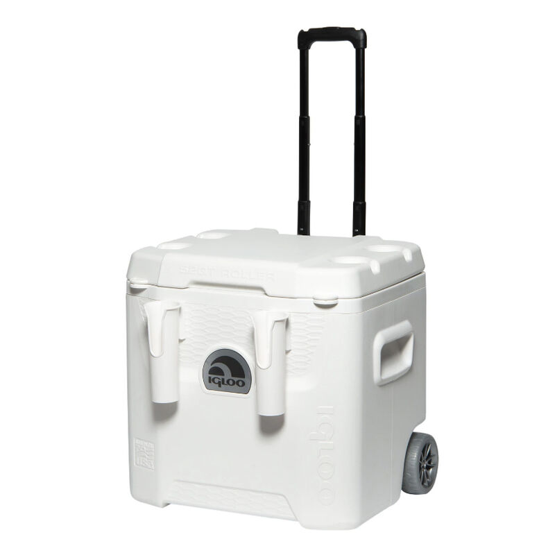 Igloo Marine Ultra Quantum 52 qt. Roller Cooler image number 2