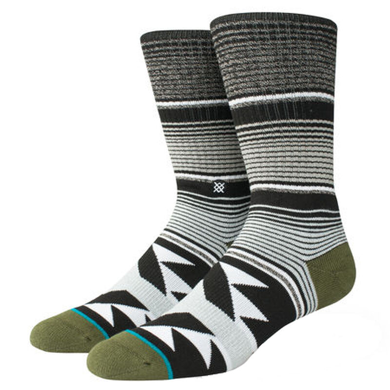 Stance Men's San Blas Classic Crew Sock image number 1