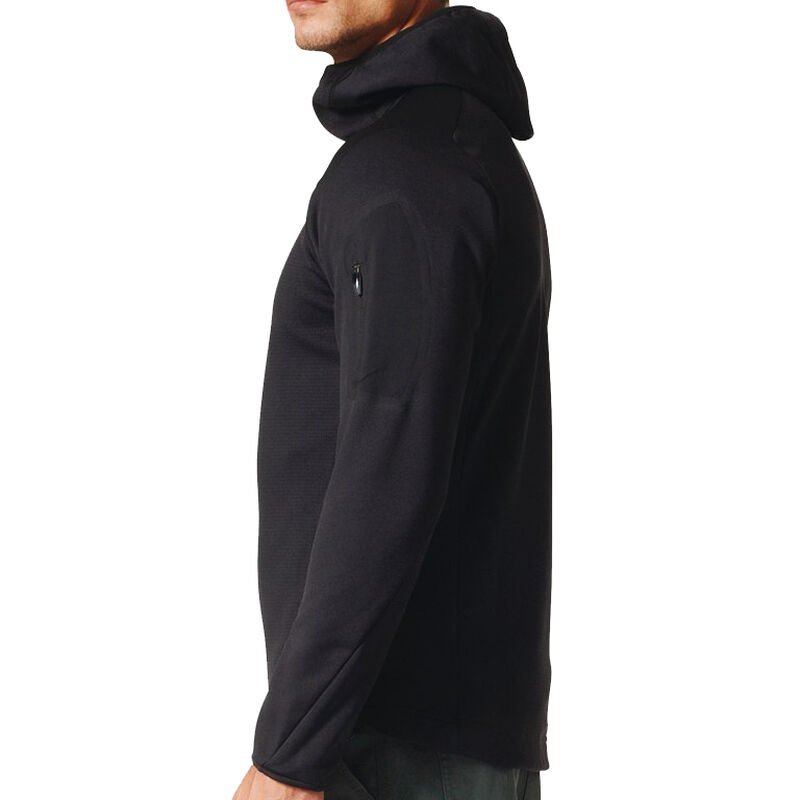 Adidas Men's Terrex Stockhorn Fleece Full-Zip Hoodie image number 4