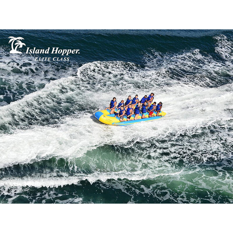 Island Hopper 12 Passenger Banana Taxi, Commercial Side-to-Side image number 3