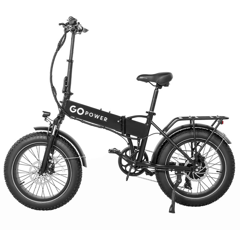 GoPowerBike 20'' Fat tire GoExpress, 750W, Electric Bike image number 8