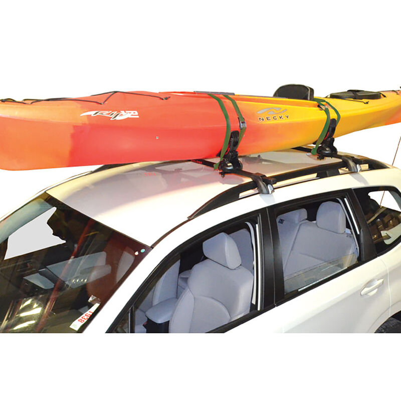 Malone SaddleUp Pro Kayak Carrier With Tie-Downs, Jawz Hardware image number 5