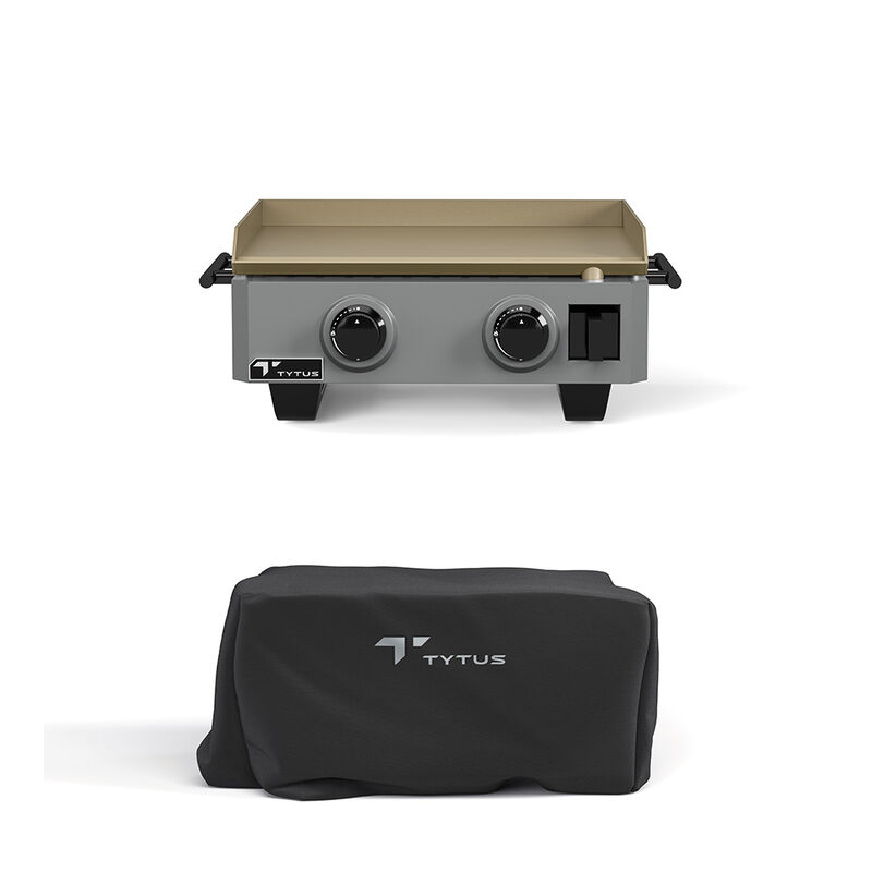 TYTUS Emberwood Gas Griddle with Cover image number 7