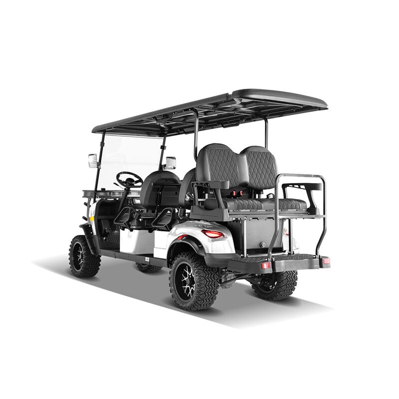 Kandi Kruiser 6-Passenger Electric Golf Cart image number 63