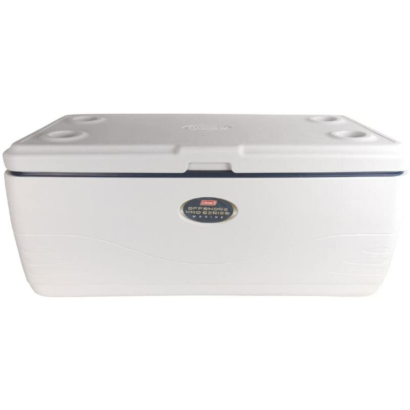 Coleman 100-Quart Offshore Pro Series Marine Cooler image number 1