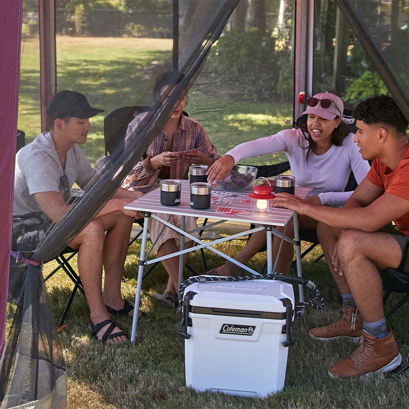 Coleman Convoy Series 28-Quart Portable Cooler image number 2