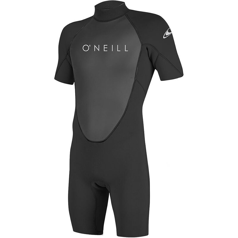 O'Neill Reactor-II 2Mm Back Zip Spring Men's Wetsuit Black - M (Tall) image number 1
