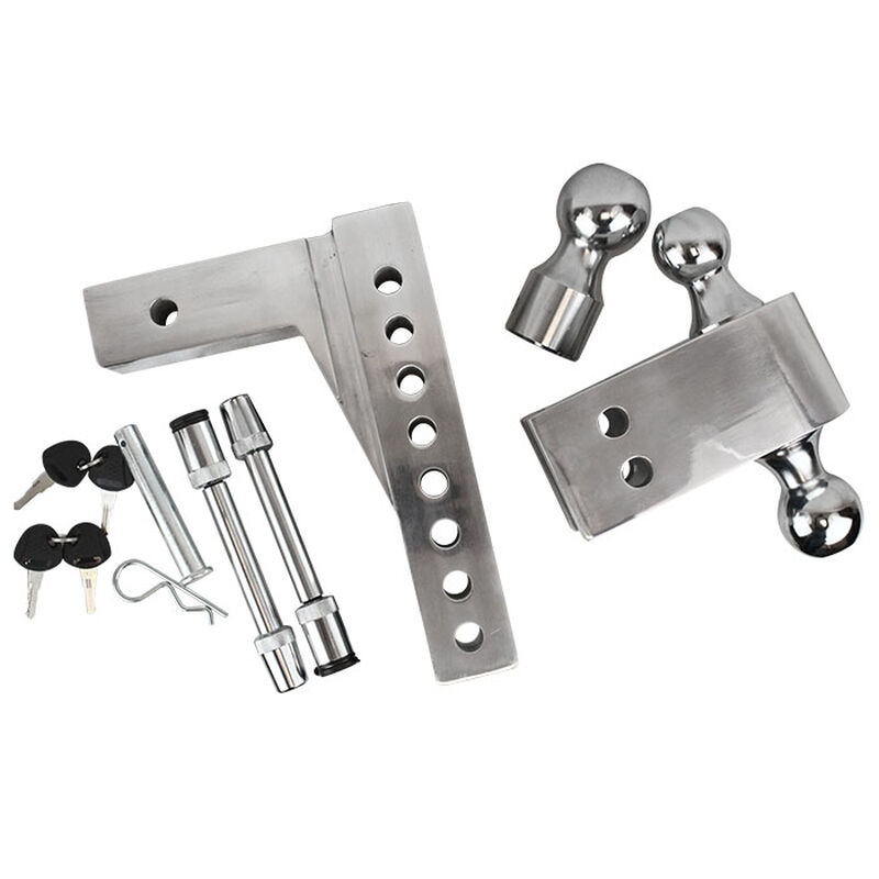 Uriah Products Aluma-Tow 8" Drop Ball Mount for 2" Receiver image number 2