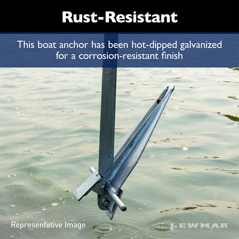 Lewmar PGX 5 lb. Anchor Kit Package image number 6