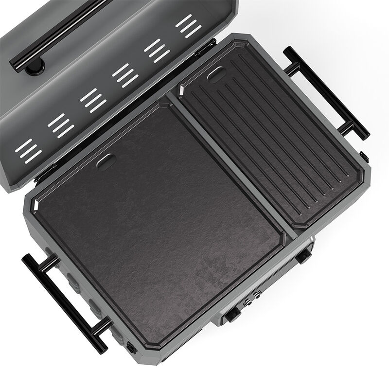 TYTUS Emberwood Electric Grill and Griddle with Cover image number 2