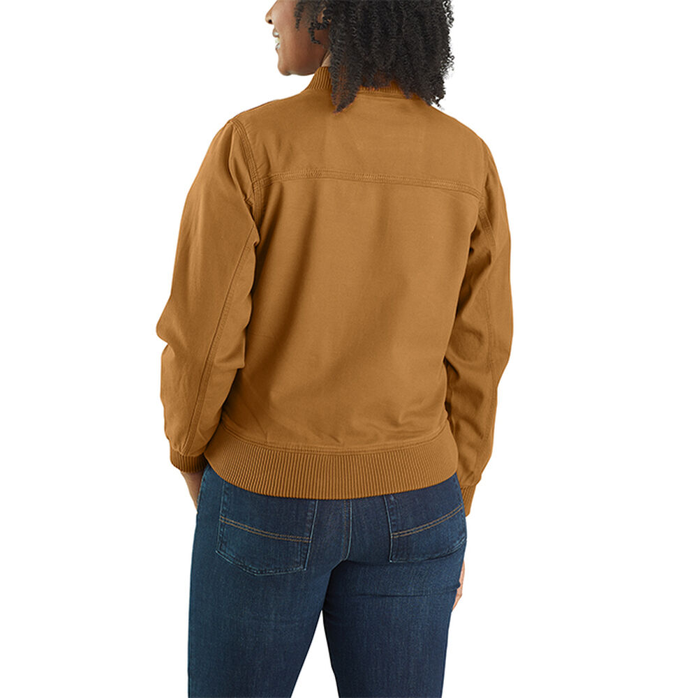 carhartt women's fleece quarter snap front jacket