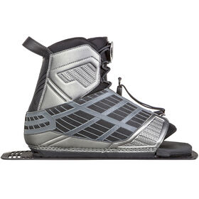 Radar Vector Rear Waterski Binding With Aluminum Plate, Titanium