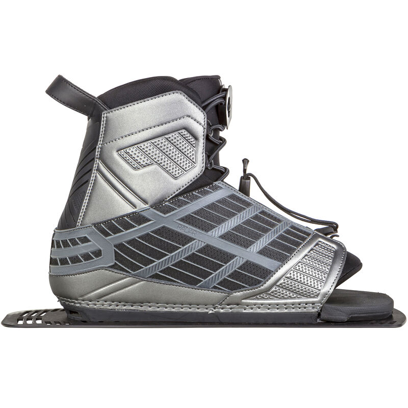 Radar Vector Rear Waterski Binding With Aluminum Plate, Titanium image number 1