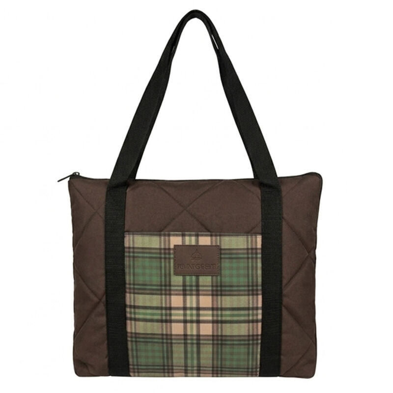 RF Apparel Rainforest Outdoor Zippered Blanket/Stadium Seat&mdash;Plaid