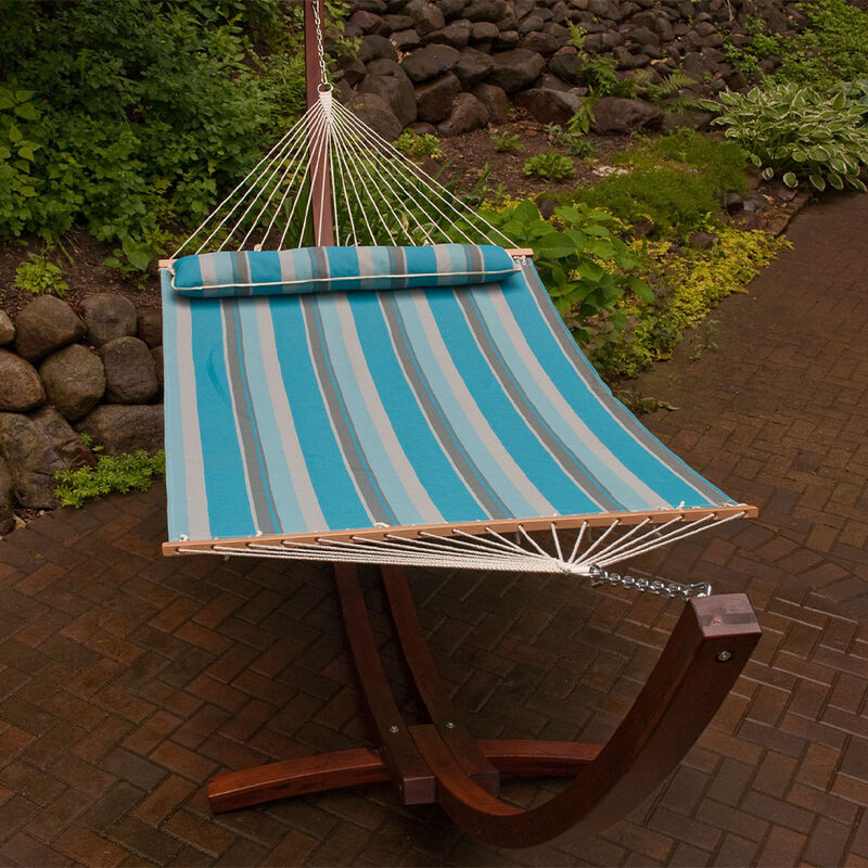 Algoma 13' Quick-Dry Hammock with Pillow image number 4
