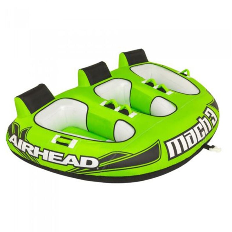AIRHEAD Mach 3 3-Person Towable Tube image number 1