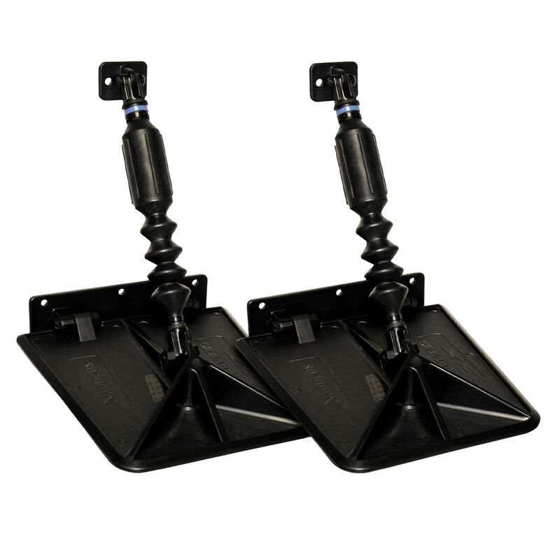 Lectrotab Smart Tabs SX F/ 180-250 HP 19-21 ft Boat, in Black