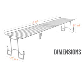 Yukon Glory Griddle Warming Rack For Camp Chef FTG600 Flat-Top Griddle