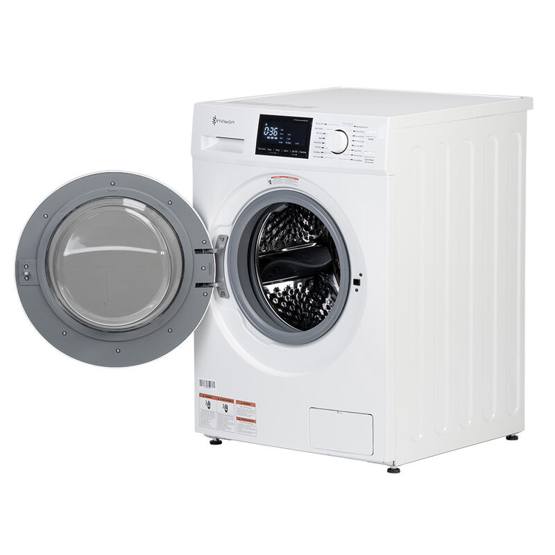 InVision Stackable Front-Loading Washer 2.5 Cu. Ft. &ndash; White image number 4