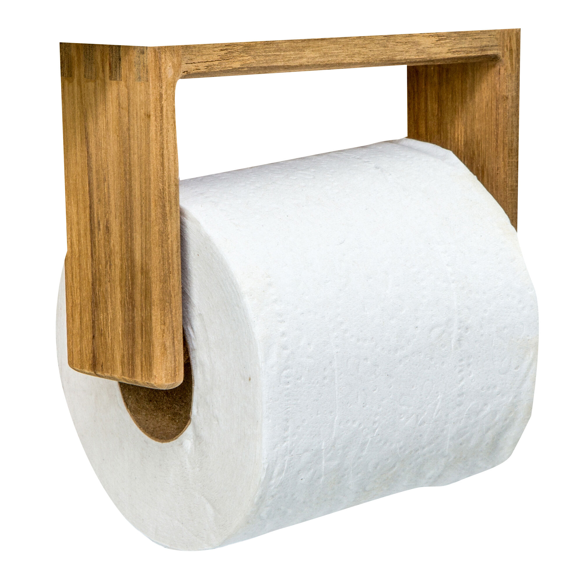 Whitecap Teak Toilet Tissue Rack