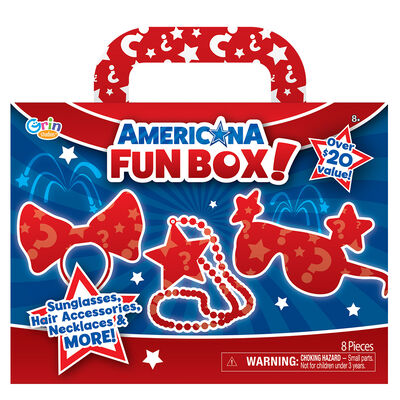 Grin Studios Americana Mystery Box