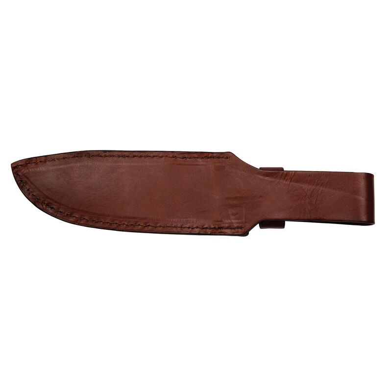 Uncle Henry Fixed Blade Knife with Leather Sheath & Sharpener image number 6