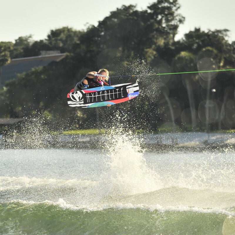 Hyperlite Prizm Wakeboard With Syn OT Bindings image number 4