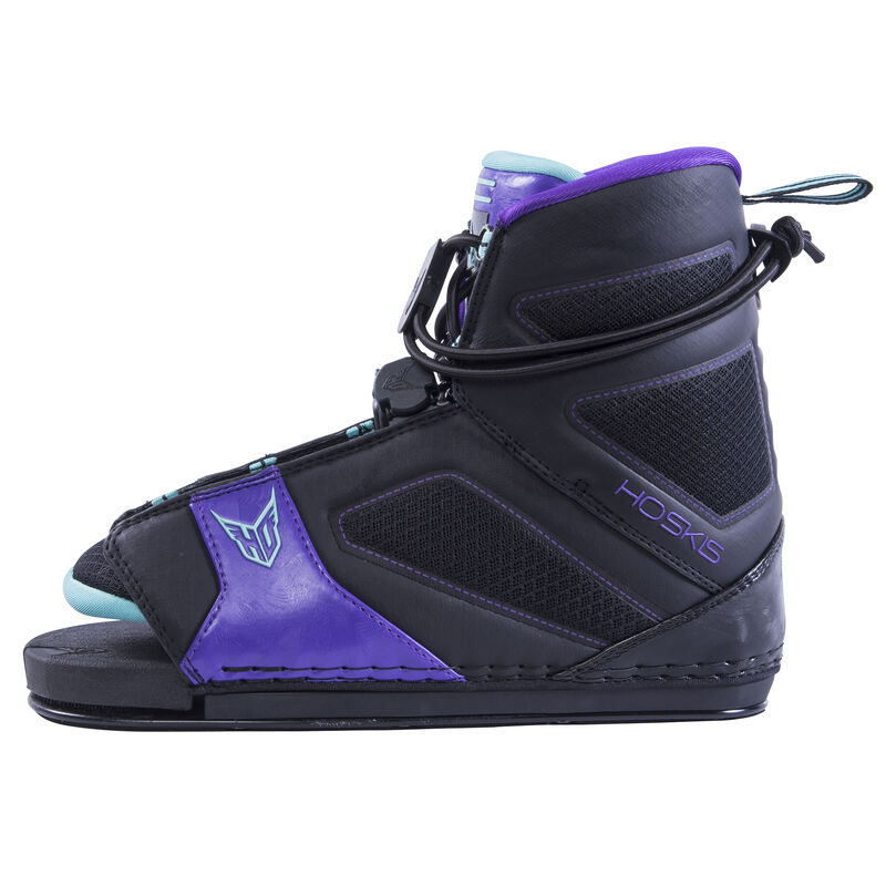 HO Women's Freeride Slalom Waterski With Free-Max Binding And Rear Toe Plate image number 5