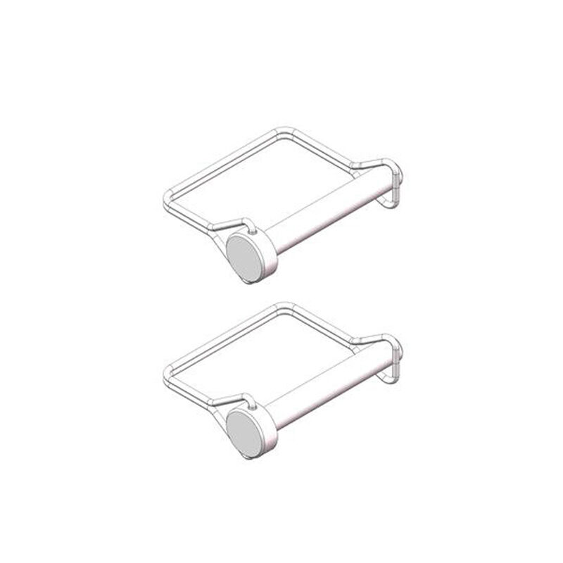 Husky Towing Spring Bar Retaining Pin For Center Line TS image number 2