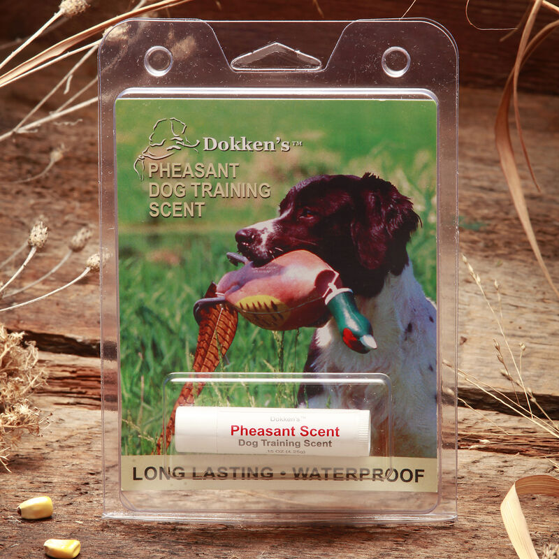 Dokken Dog Training Scent Wax, Pheasant image number 1