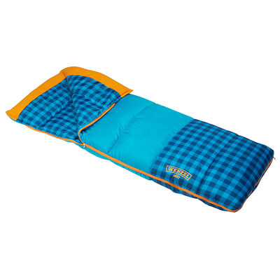 Wenzel Sapling 40&deg;F &ndash; 50&deg;F Youth Sleeping Bag