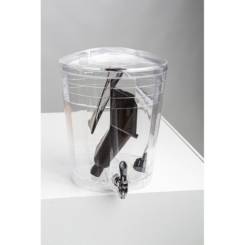 Catch-n-Store Drip Catcher, Black, Pair image number 5
