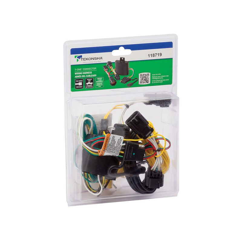 Tekonsha T-One T-Connector Custom Wiring Harness: RAM ProMaster City image number 2