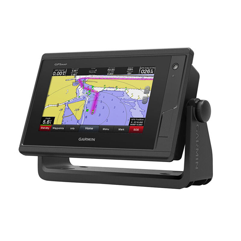 Garmin GPSMAP 742 7" Touchscreen Chartplotter With No Sonar image number 1