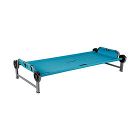 Disc-O-Bed Kid-O-Bed Single Portable Cot, Teal