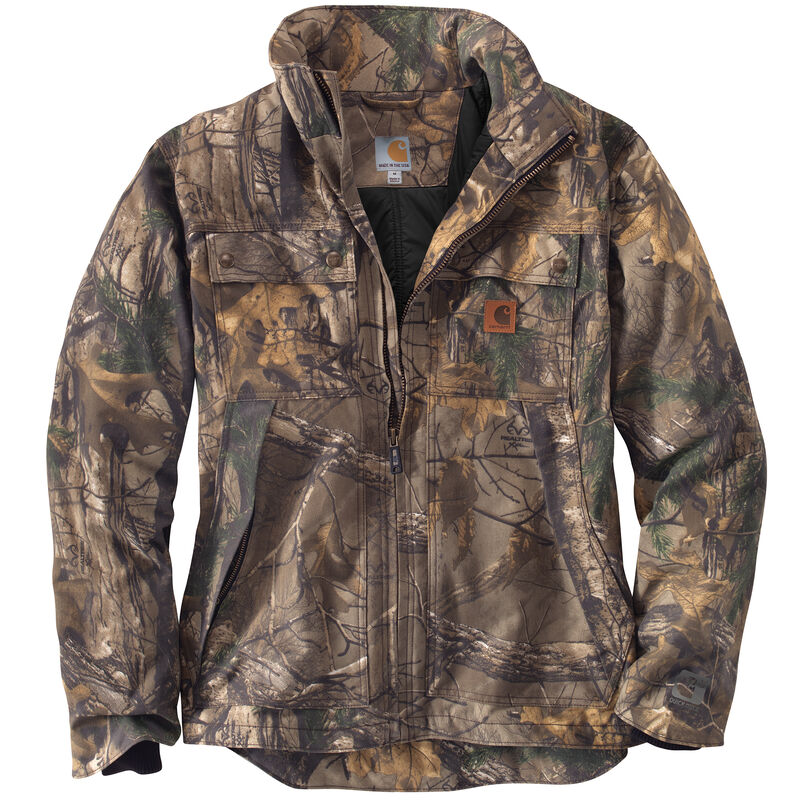 Carhartt Men's Quick Duck Traditional Jacket image number 5