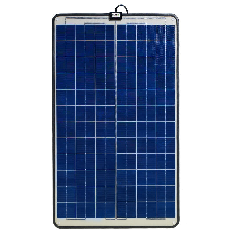 Ganz Eco-Energy Semi-Flexible 55-Watt Solar Panel image number 1