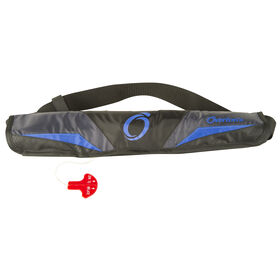 Overton's 16-Gram Ultraslim Manual Inflatable Belt Pack