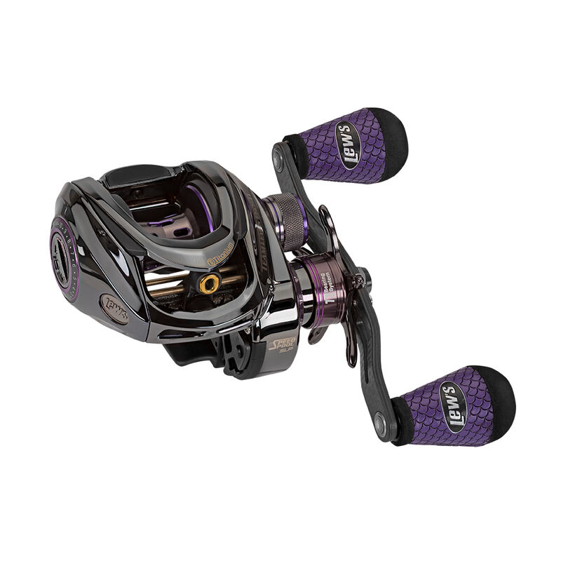 Team Lew's Pro-Ti Speed Spool SLP Baitcast Reel image number 1