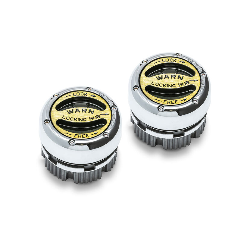 WARN 20990 Premium Locking Hub, 19 Spline image number 2