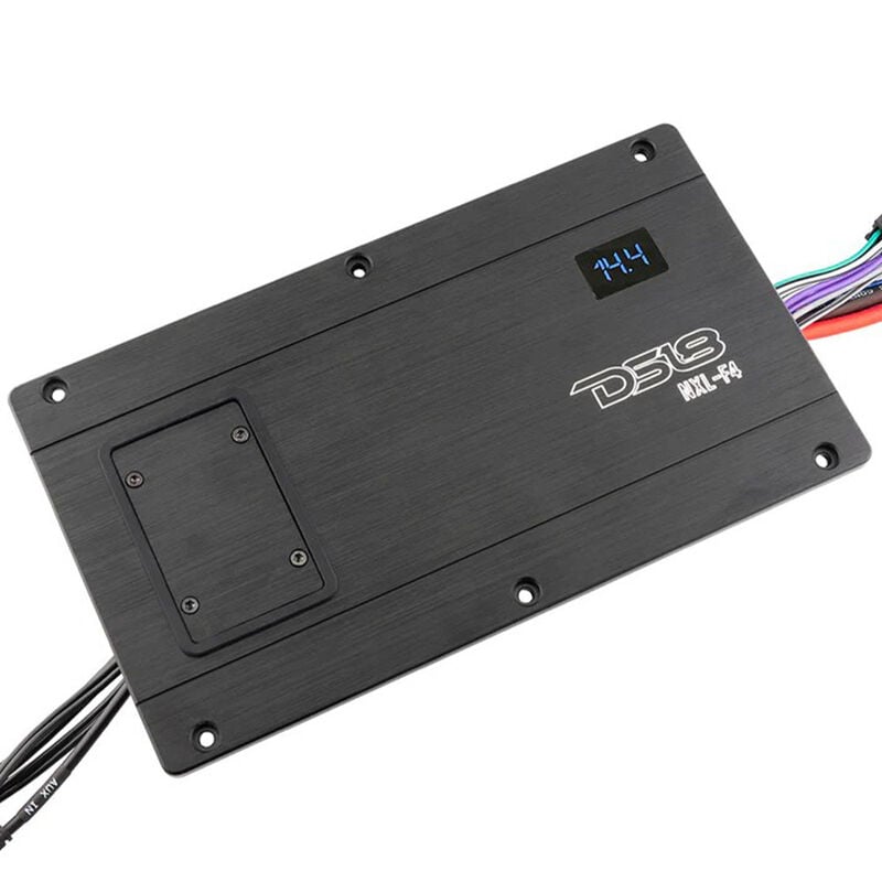 DS18 NXL-F4 4-Channel IP67 Marine Flush-Mount Amplifier, 4 x 100W RMS image number 3