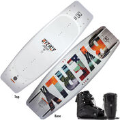Byerly Agenda Wakeboard With Trace Bindings