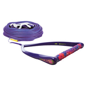 Hyperlite Vivid Chamois 15" Handle With 70' Vivid Mainline