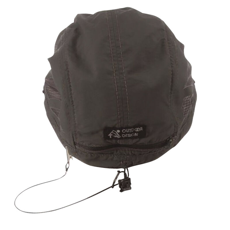 Dorfman Pacific Men&rsquo;s Umbra Fishing Cap with Foldaway Sun Shield image number 2